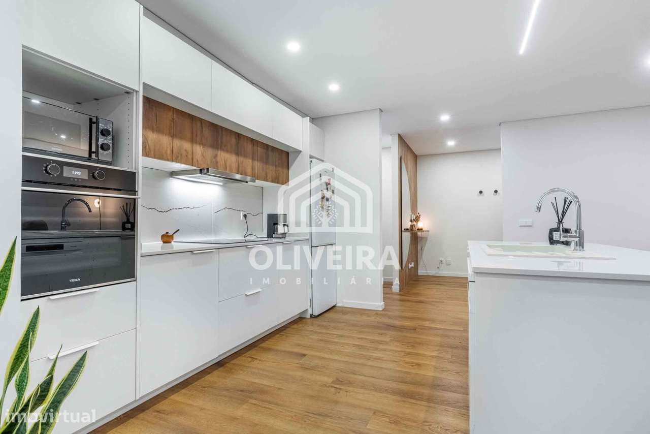 Apartamento T3 renovado em Braga-8
