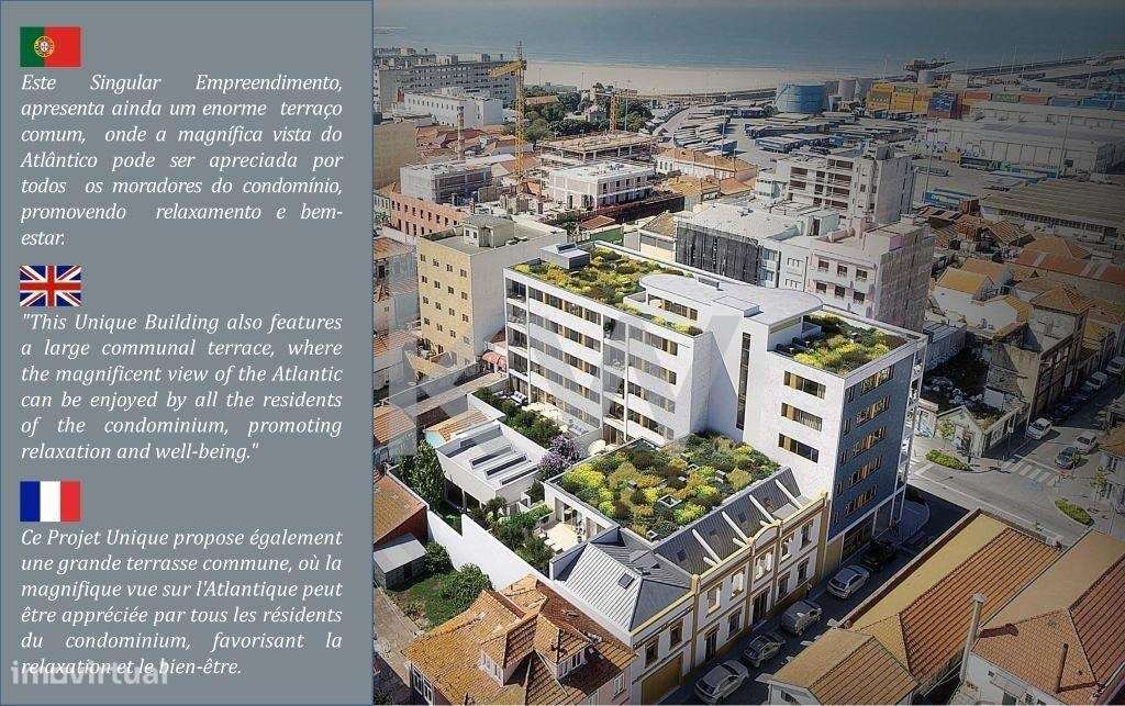 AP T3 - MATOSINHOS SUL - EMPREENDIMENTO EM CONSTRUÇÃO - Grande imagem: 4/16