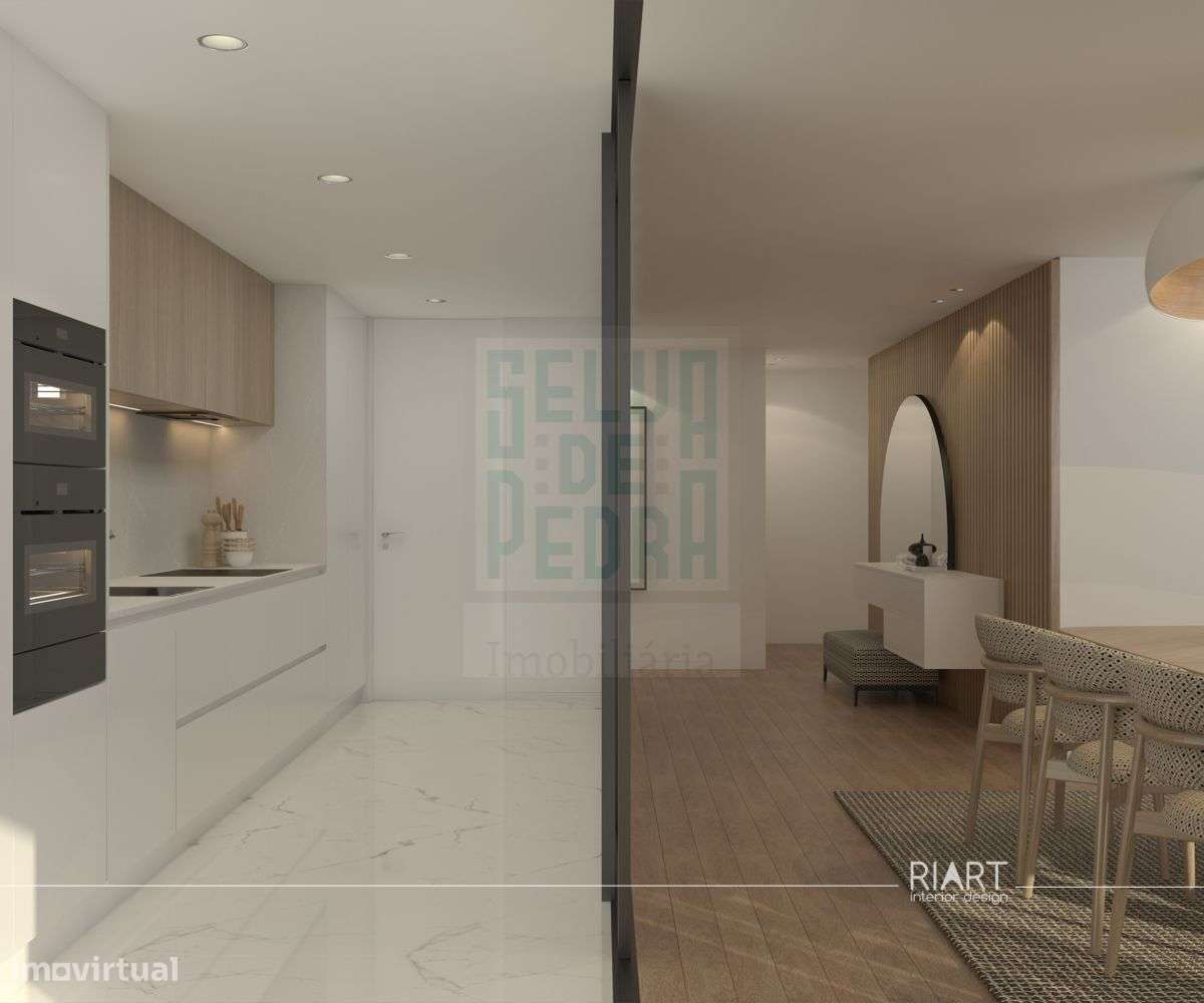 T4 Novo Matosinhos Sul - Empreendimento Nautilus IV - Grande imagem: 4/18