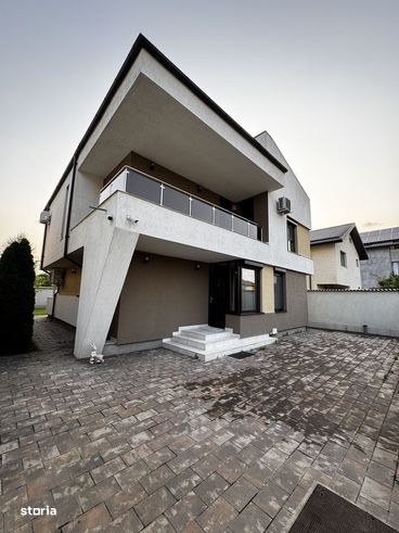 Vila 5 camere Berceni – construcție 2018, 141 mp, mobilată complet-5