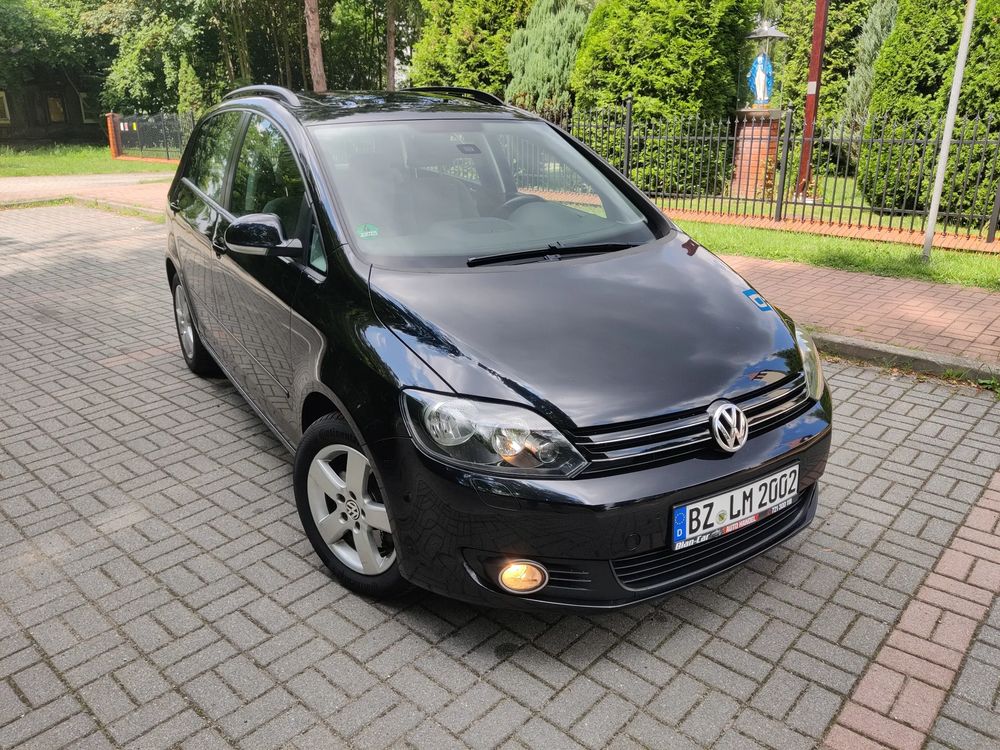 Volkswagen Golf Plus II (2008-2012) 1.4 TSI DSG Comfortline 2012