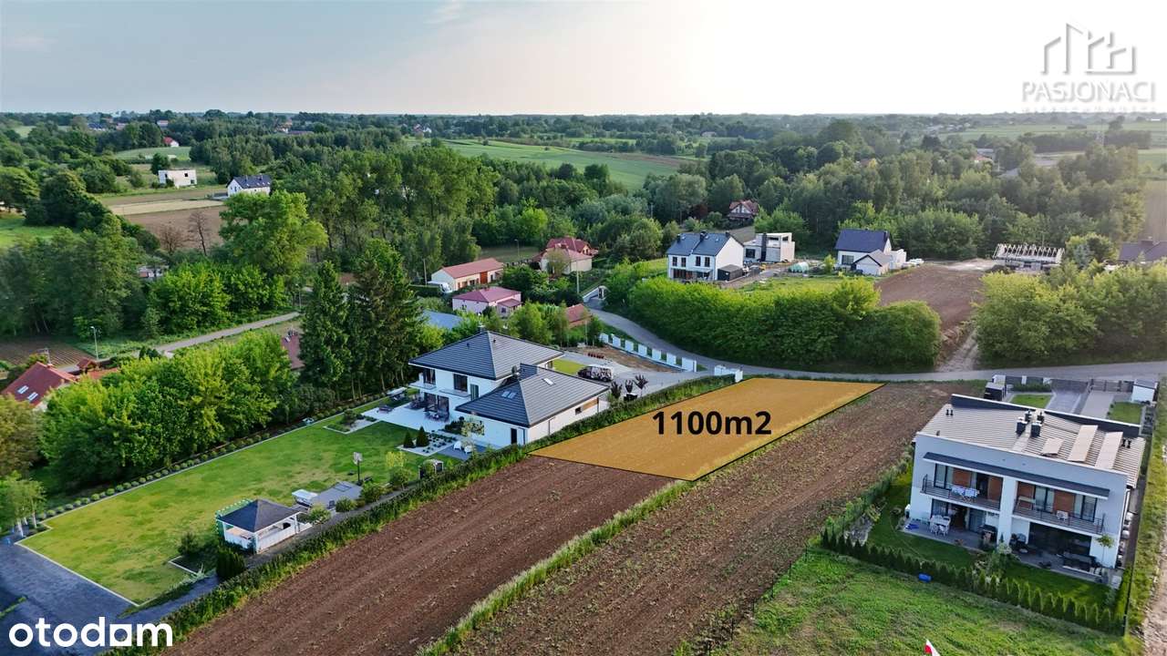 Działka w Dąbrowicy - Wybuduj się na wzgórzu! - Pełny obrazek: 4/6