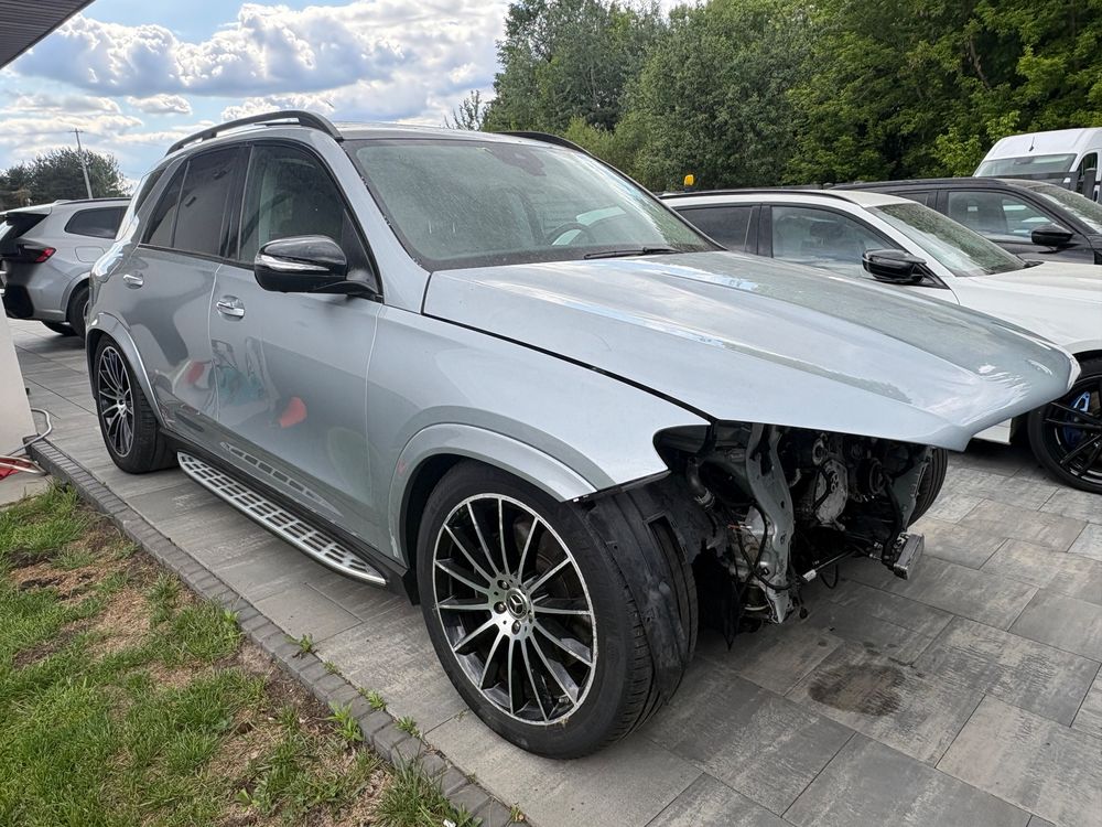 Mercedes-Benz GLE W167 400 d 4Matic 9G-TRONIC AMG Line 2022