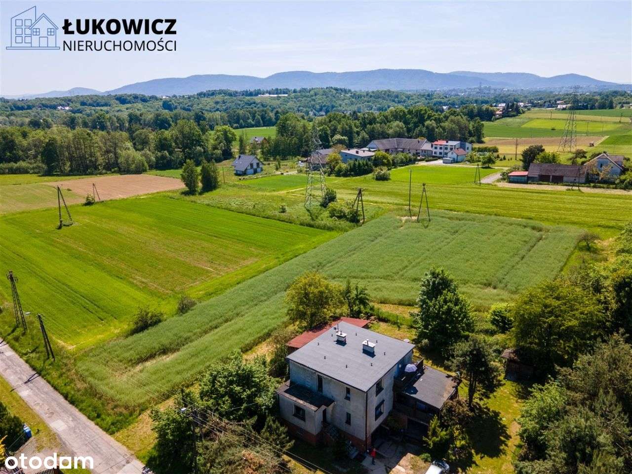 Komorowice Krakowskie działka 2512 m2!-11