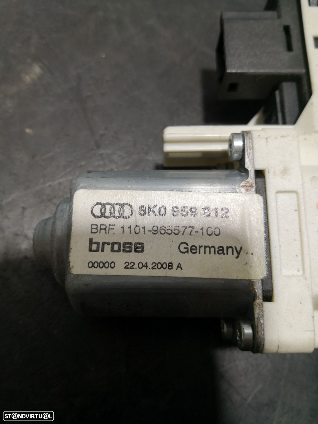 Motor Elevador Trás Drt Audi A4 (8K2, B8) - 1