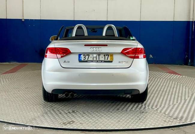 Audi A3 Cabrio 2.0 TDi Sport S tronic - 5