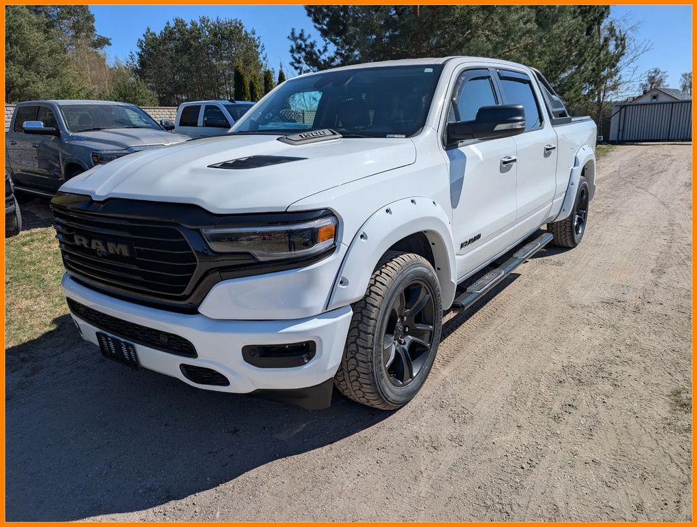 RAM 1500 Crew Cab Laramie 2022