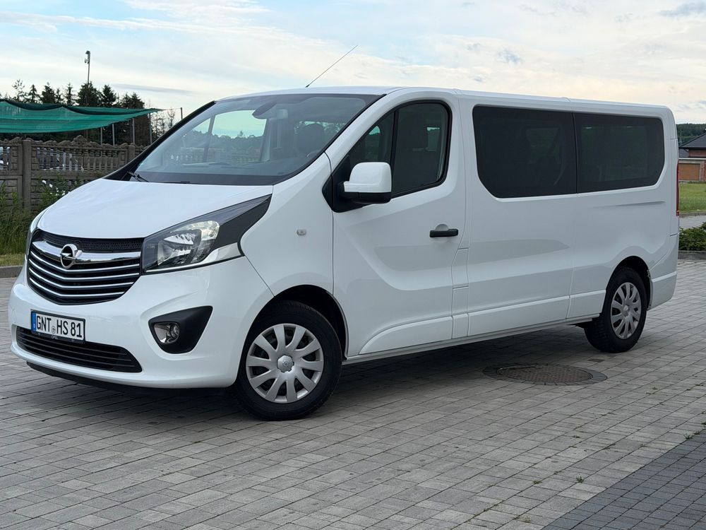 Opel Vivaro II (2014-2019) L2H1 S&S Life 2015