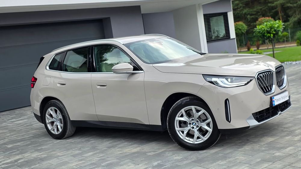 BMW X3 G45 (2024-) xDrive20 mHEV 2024