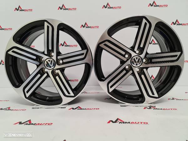 Jantes Look Volkswagen Cadiz Preto Polido 16 (5x100) - 1