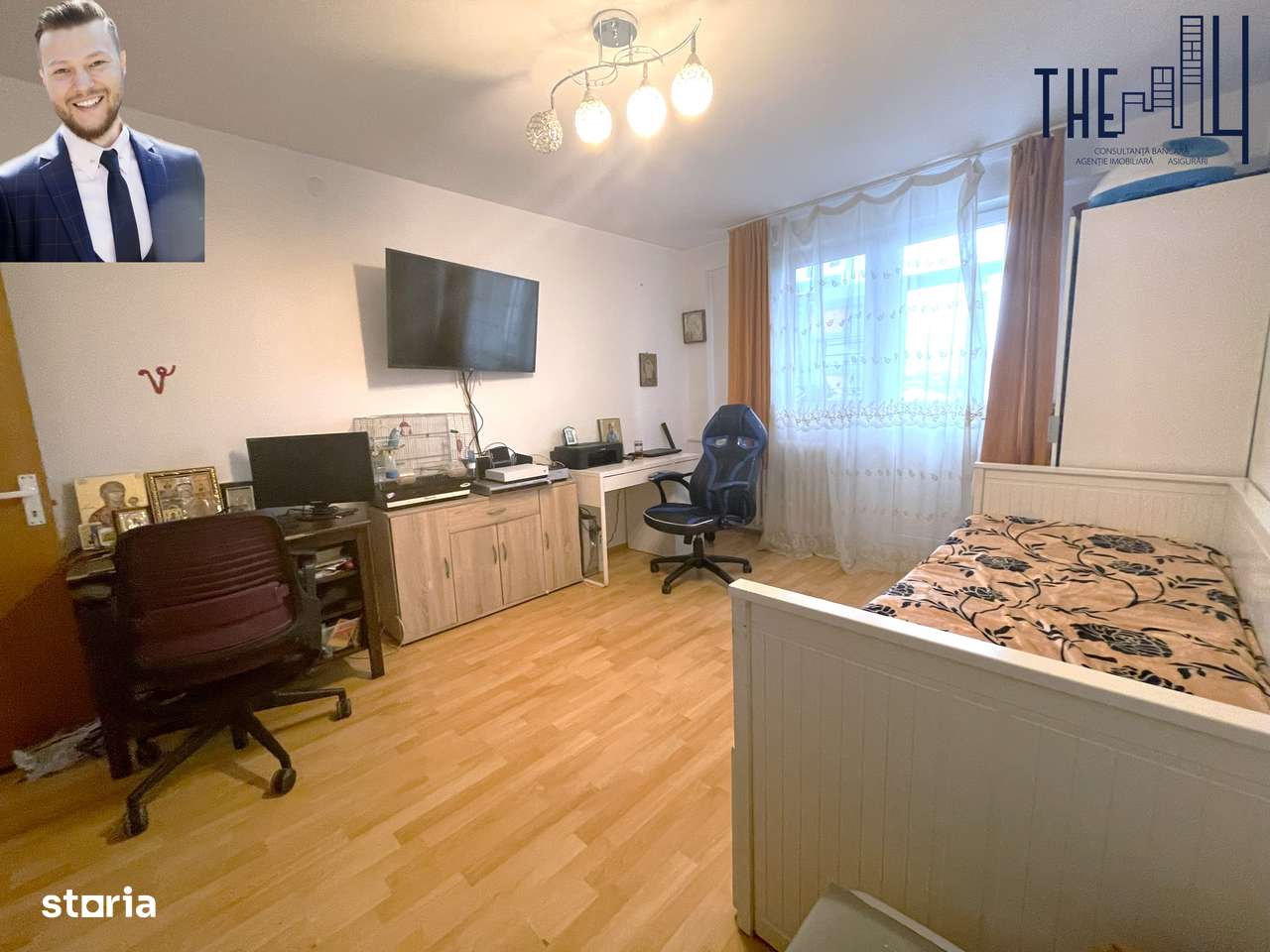 *Bd. Brancoveanu *2 Camere *Parcare *Stradal *10 min de METROU-3