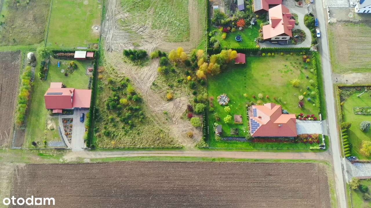 Małgorzatka. Piękna działka w pobliżu Jeziora Bachotek-11