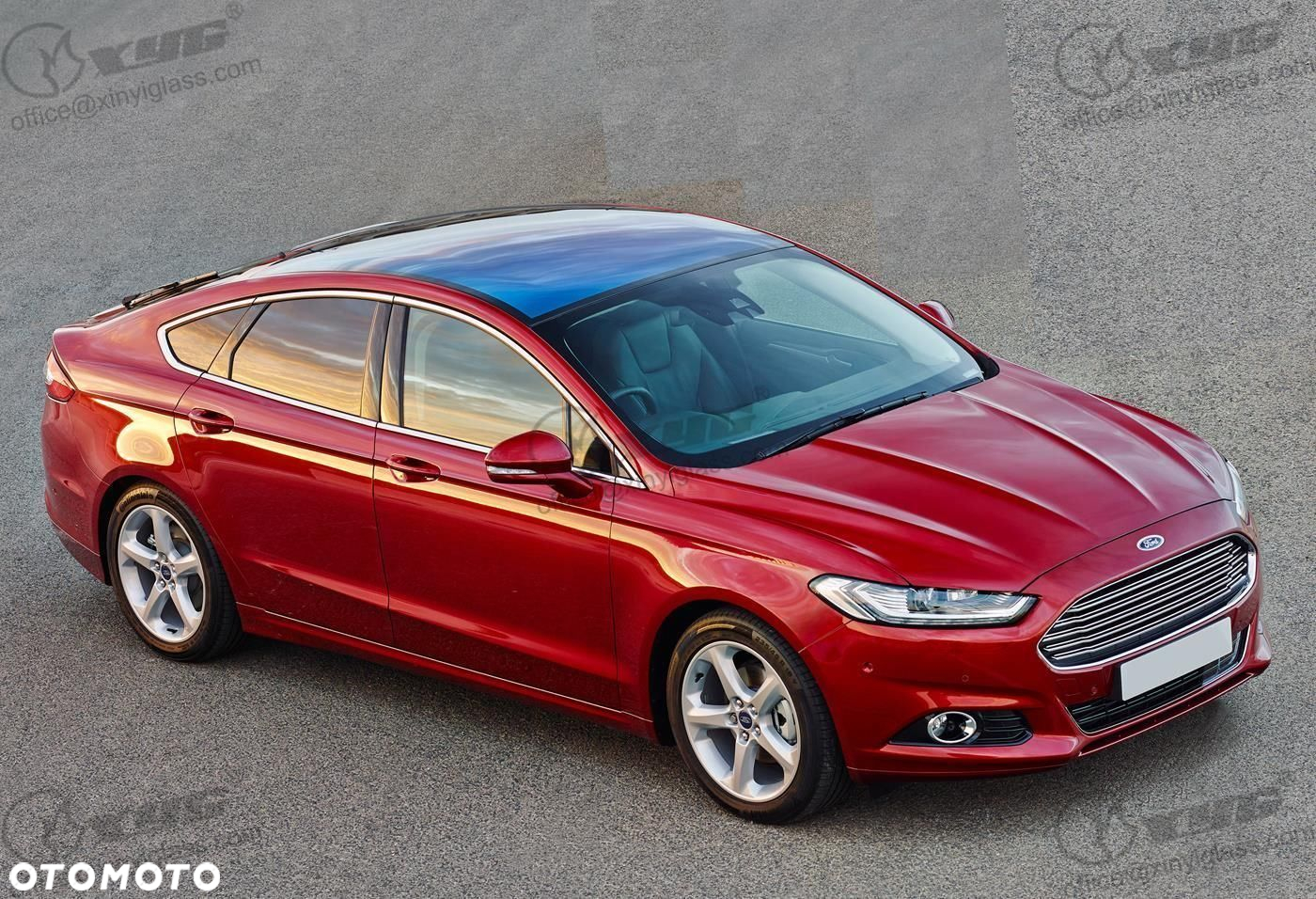 SZYBA CZOŁOWA FORD MONDEO 2019- AKUST+KAMERA+GRZANA+SENSOR - 4