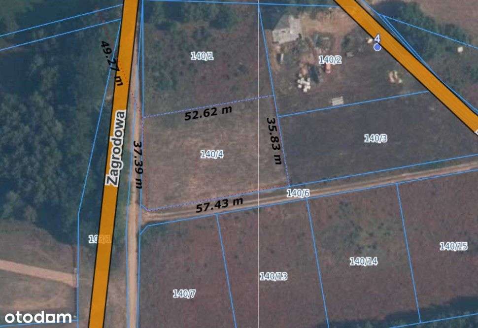 Strzebielino, Działka z pozwoleniem na Budowę - Pełny obrazek: 5/6