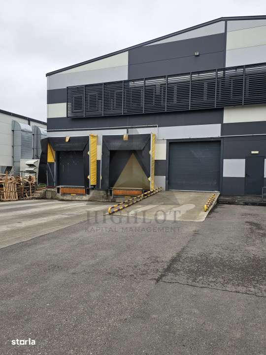 HALA DE VANZARE | OTOPENI | INVESTITIE - chirie anuala 272.400 euro-0