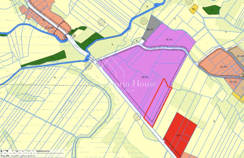 Działka PU, 1,9ha, Hala+biura, Pozwolenie na budow-1
