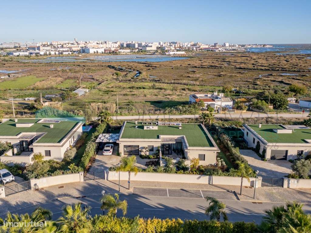 Moradia de Luxo V4 - Primeira Linha da Ria Formosa, Faro-43