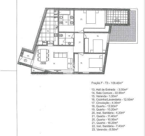 Apartamento T3 Venda em Amarante (São Gonçalo), Madalena, Cepelos e Ga-43