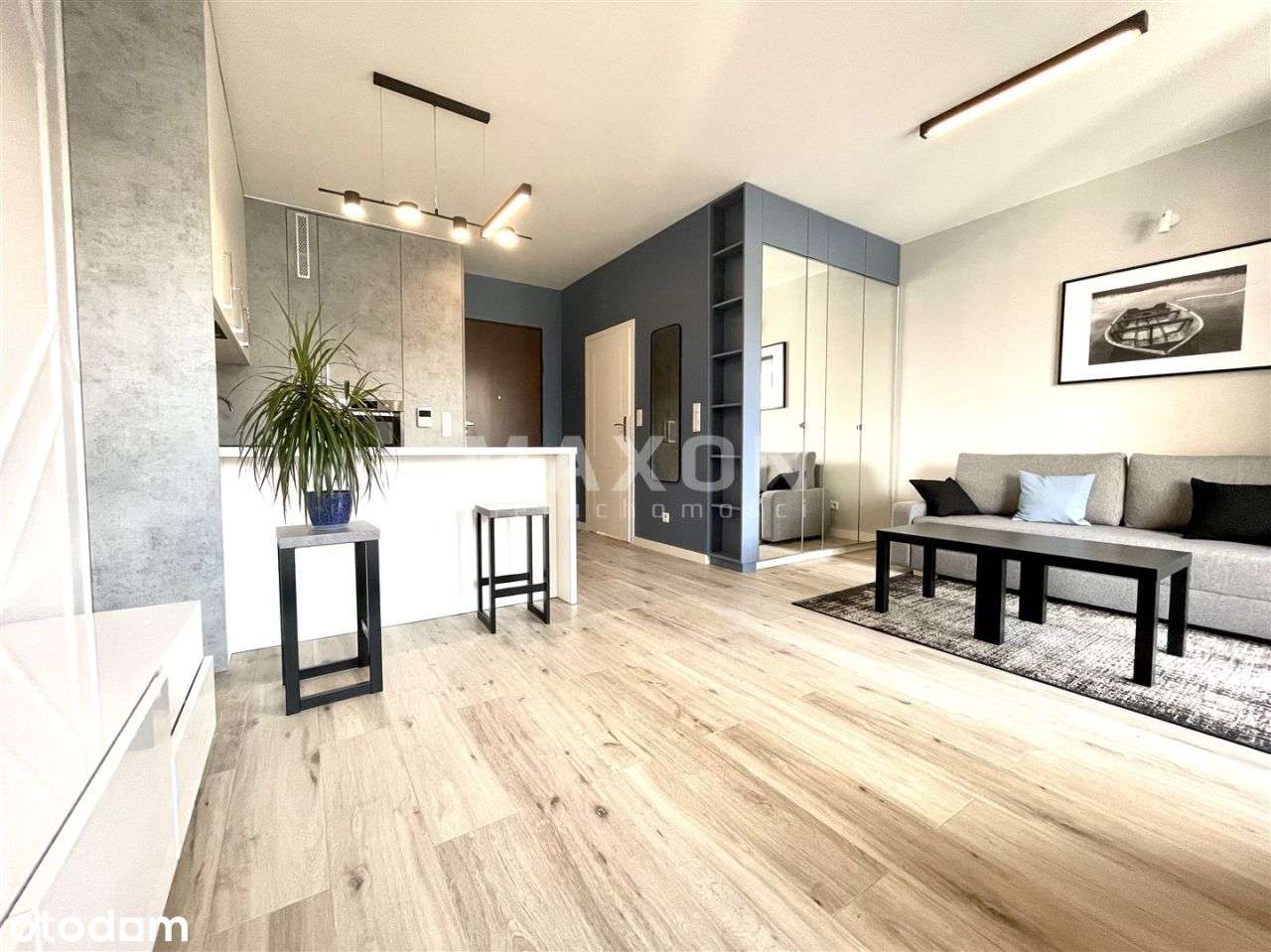 Komfortowy apartament w budynku z siłownią
