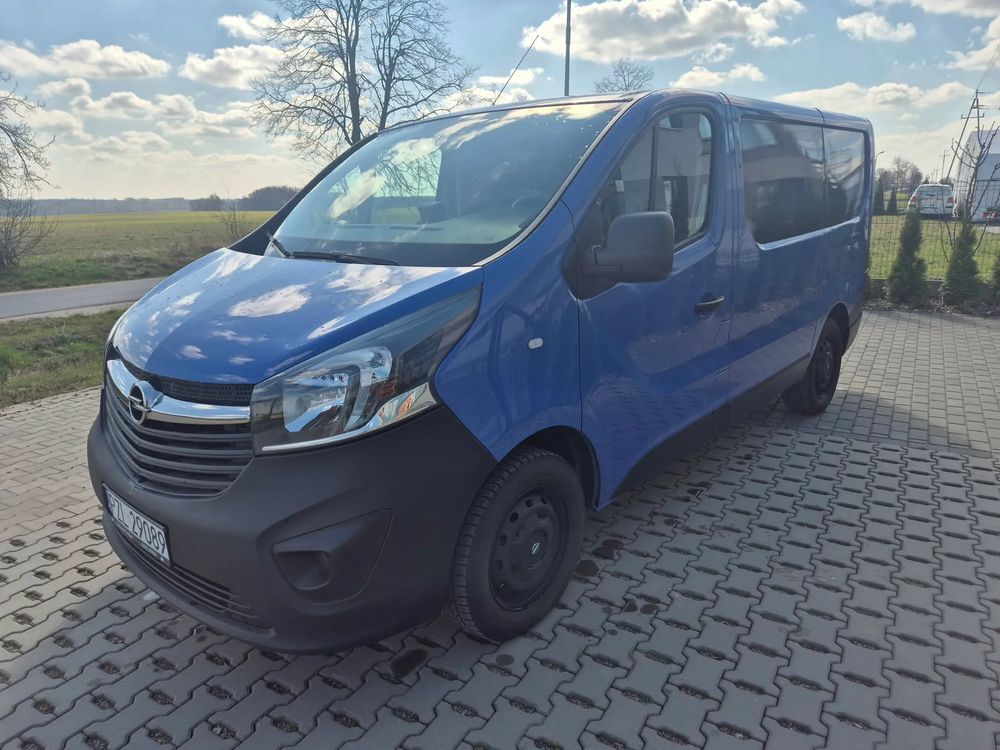 Opel Vivaro 2018