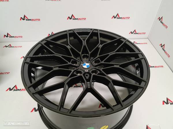 Jantes BMW Novo M3/M4 2021 Preto Brilho 20 - 5