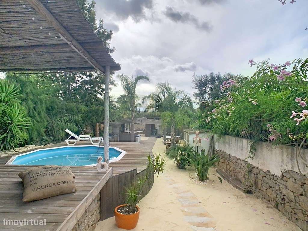 Moradia de charme autêntico + Alojamento Local independente-42