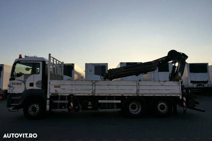 MAN TGS 26.440 / 6X2 / CUTIE - 6.3 M + HDS HIAB - 17.2 M / PILOT / ROTATOR / MANUAL - 7