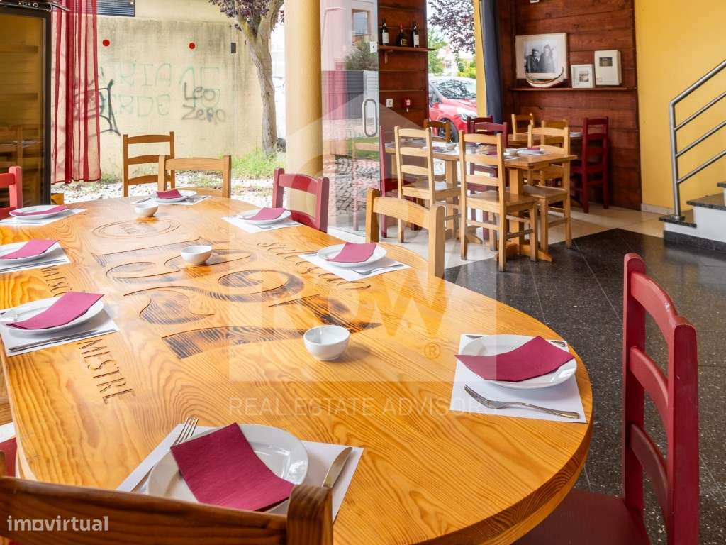 Restaurante para venda na Moita-11