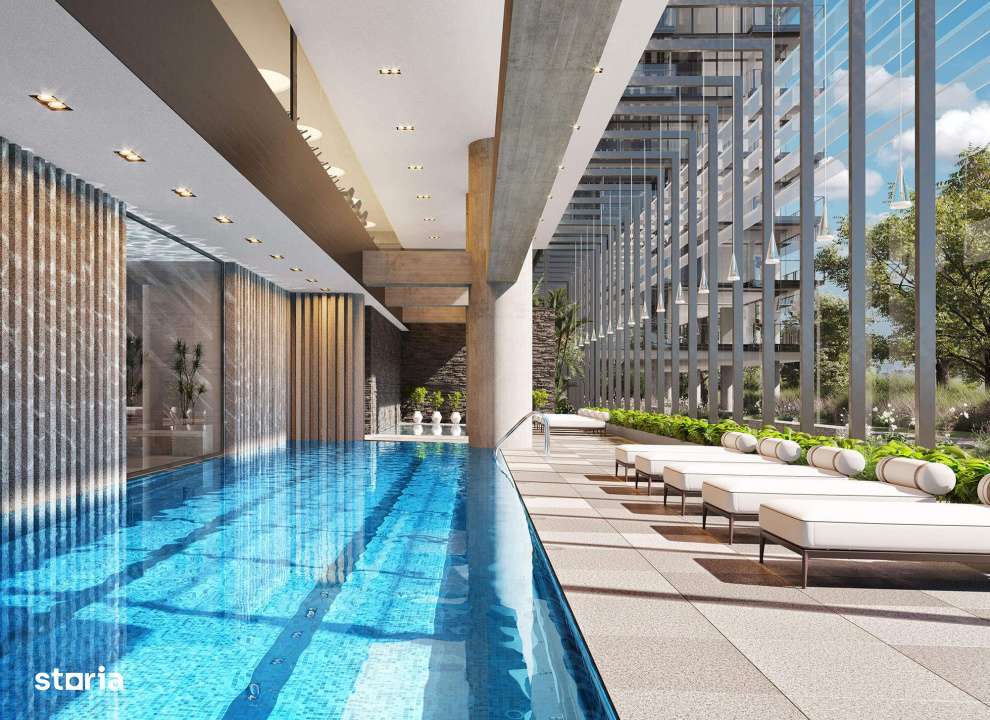 Apartament 3 Camere | Finisat | Terasa | Up-Site Floreasca-9