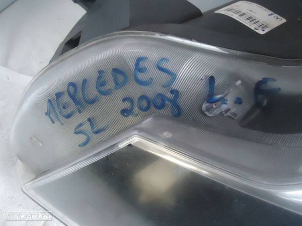 Farol Mercedes SL de 2008 - 3