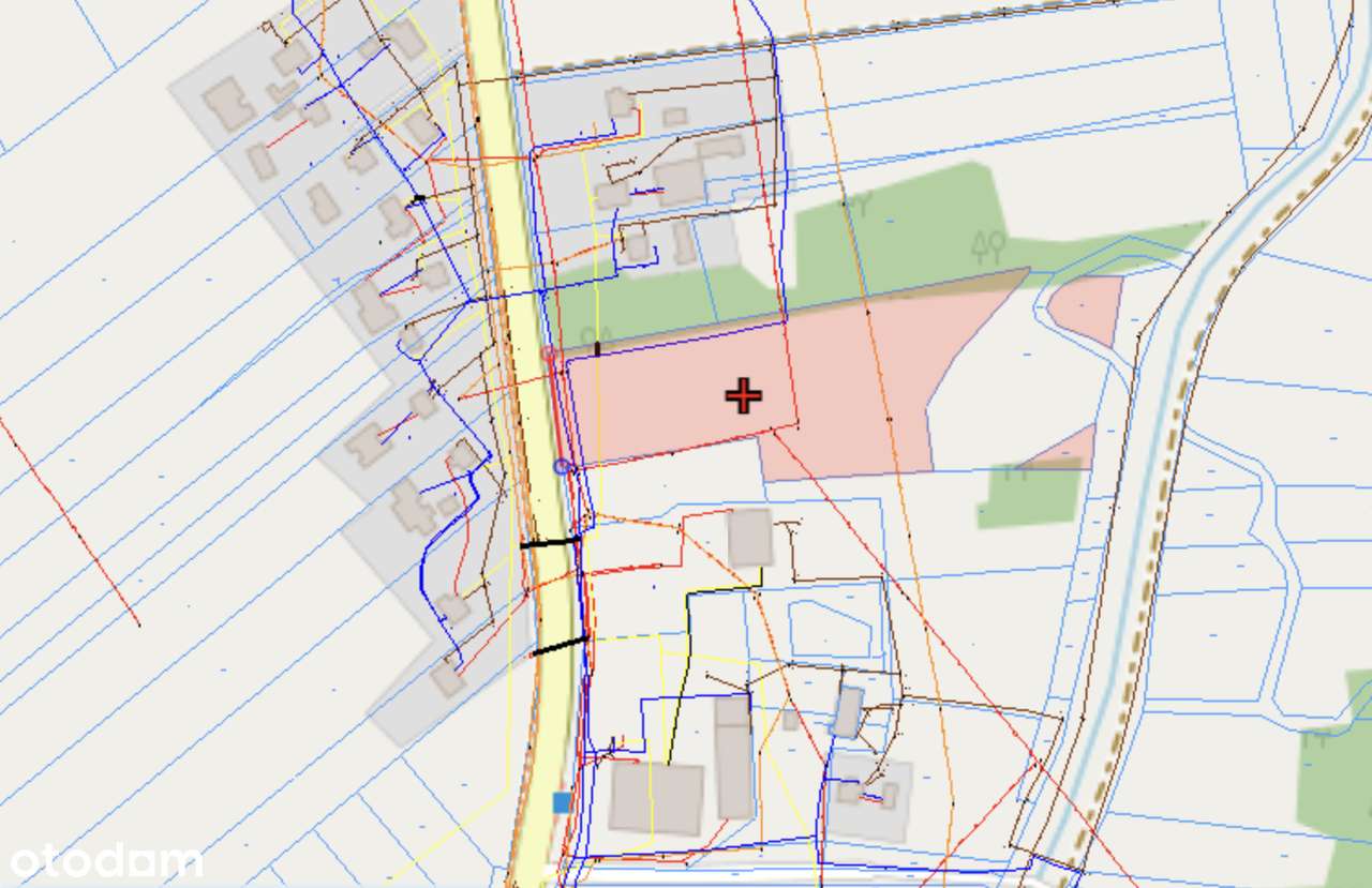 Grunt 1,37ha z warunkami zabudowy na 6 budynków mieszkalnych| Partynia-2