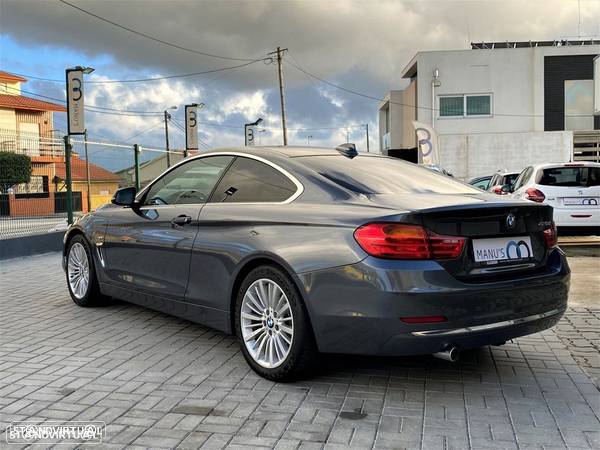 BMW 420 d Line Luxury Auto - 7