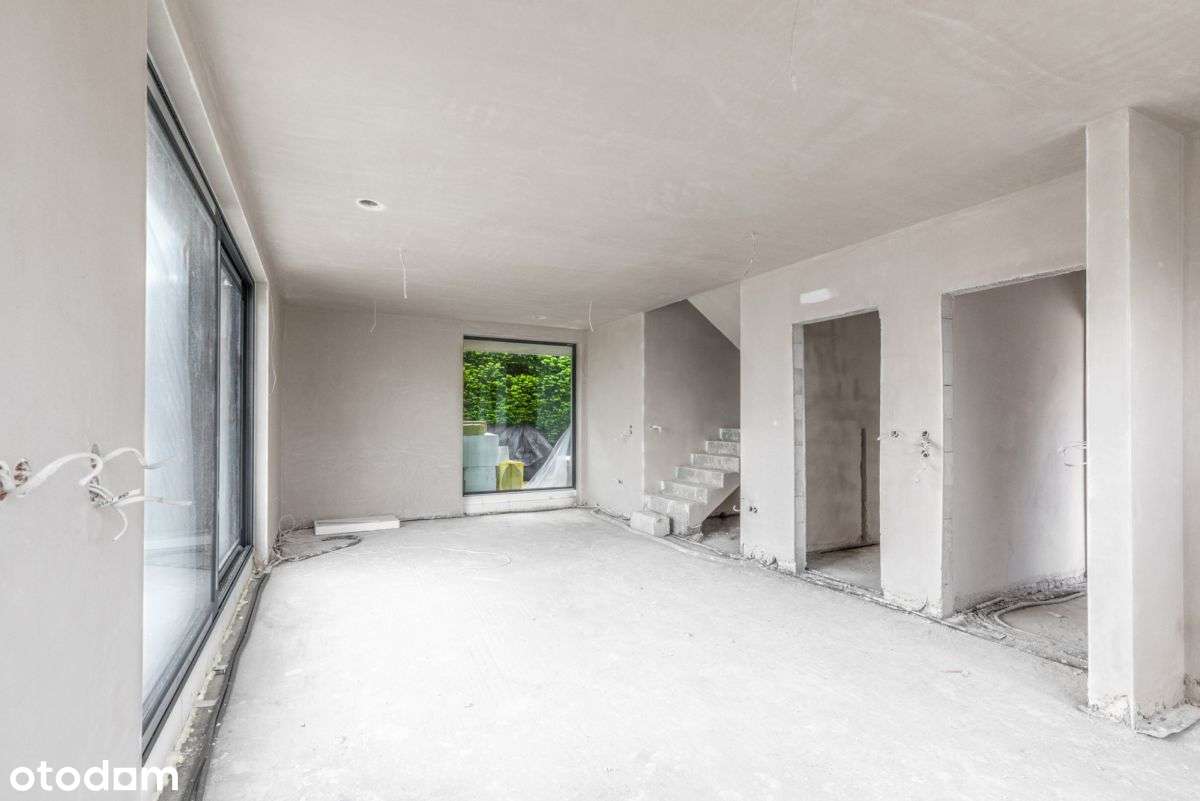 Nowoczesny bliźniak na obrzeżach miasta-10