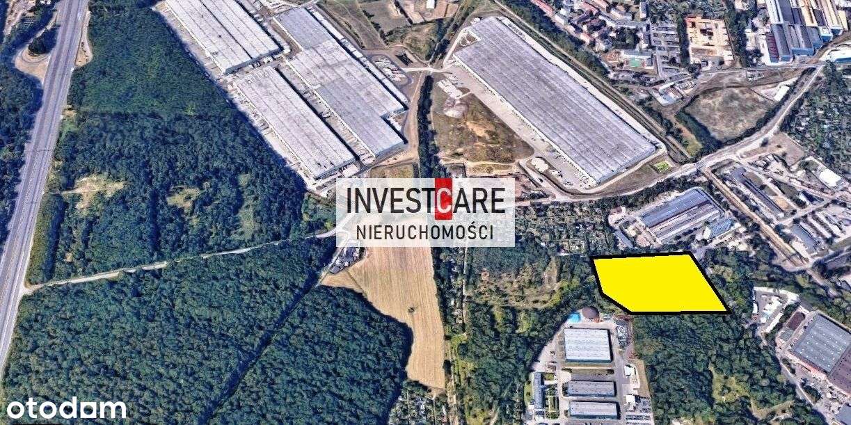 Katowice Teren inwestycyjny blisko autostrady A4. - Pełny obrazek: 2/4