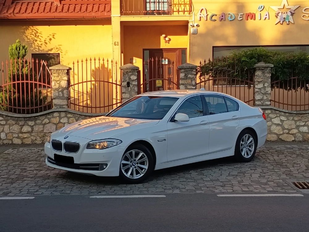 BMW 5 Series 2012