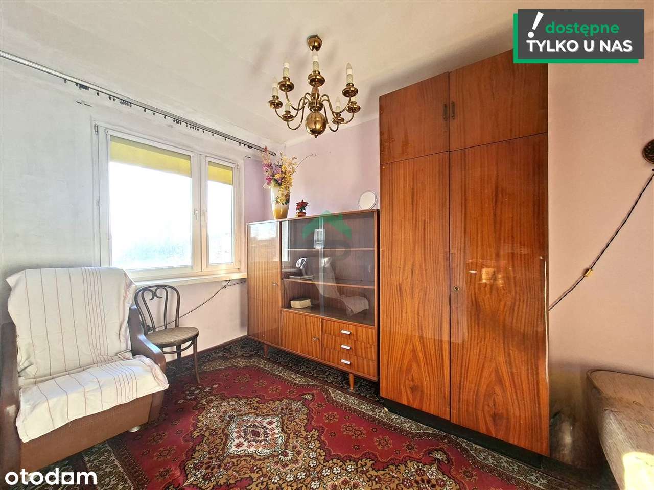 Dwupokojowe mieszkanie do remontu! - Pełny obrazek: 4/11