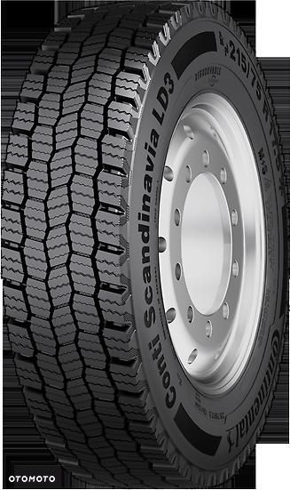 Nowe Opony 235/75R17.5 Continental Scandinavia LD3 132/130M 12PR TL M+S 3PMSF Napęd - 1