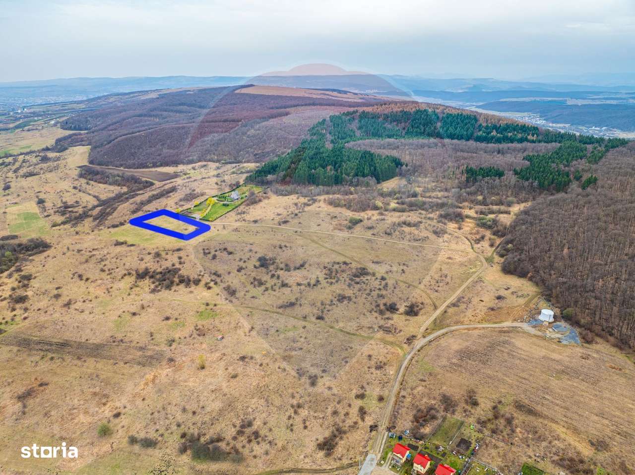 Parcelă 615 mp conform PUG revizuit | Chinteni | UTR Locuințe rurale - Imagine principală: 3/5