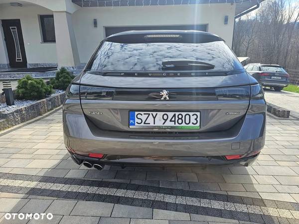 Peugeot 508 2.0 BlueHDi GT Line S&S EAT8 - 12