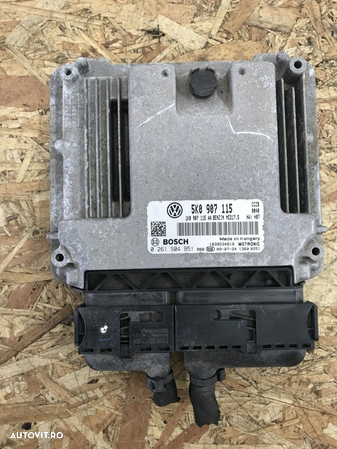 Calculator motor ECU Golf 6 GTI - 1