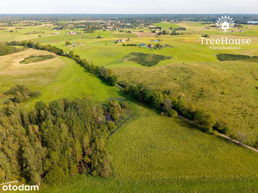 Działka rolna Marcinkowo, gm. Purda-12