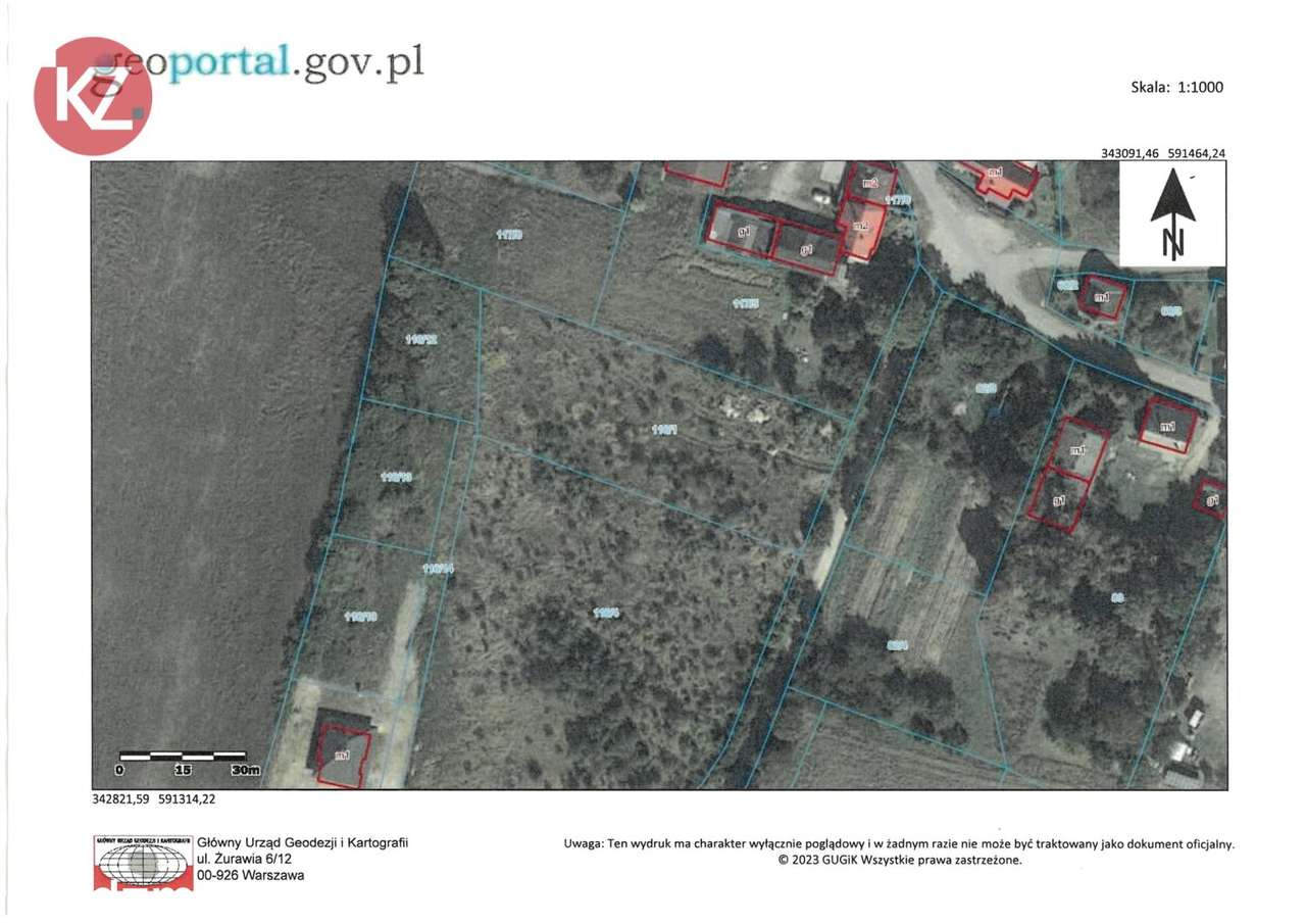 Na sprzedaż duża działka budowlana w Dolaszewie-7