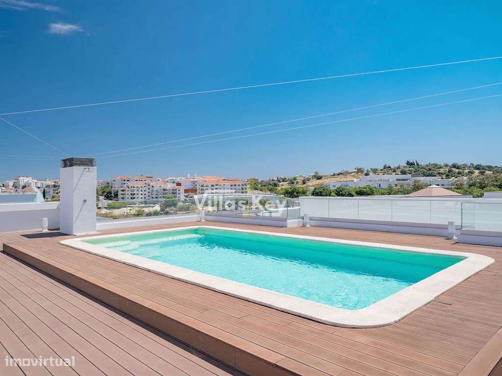 Apartamento T2 em construção com garagem fechada com piscina e giná... - Grande imagem: 5/25