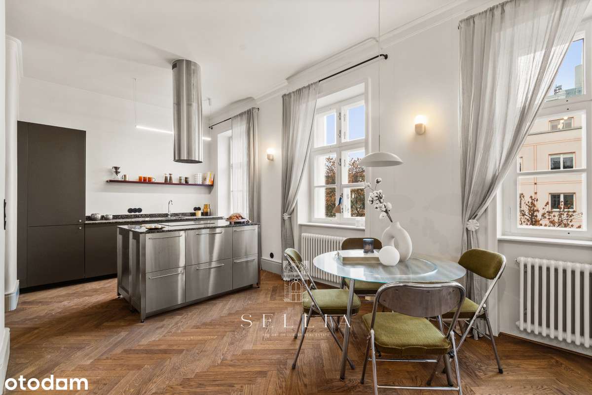 Słoneczne, nowe mieszkanie przy ul. Hożej.-3