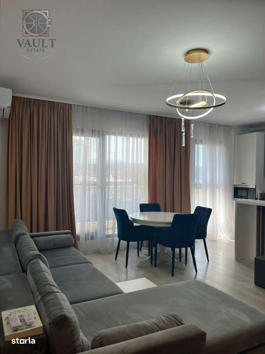 Apartament 3 camere - LA CHEIE - zona PIPERA / APPTOWN NORTH - Imagine principală: 3/19