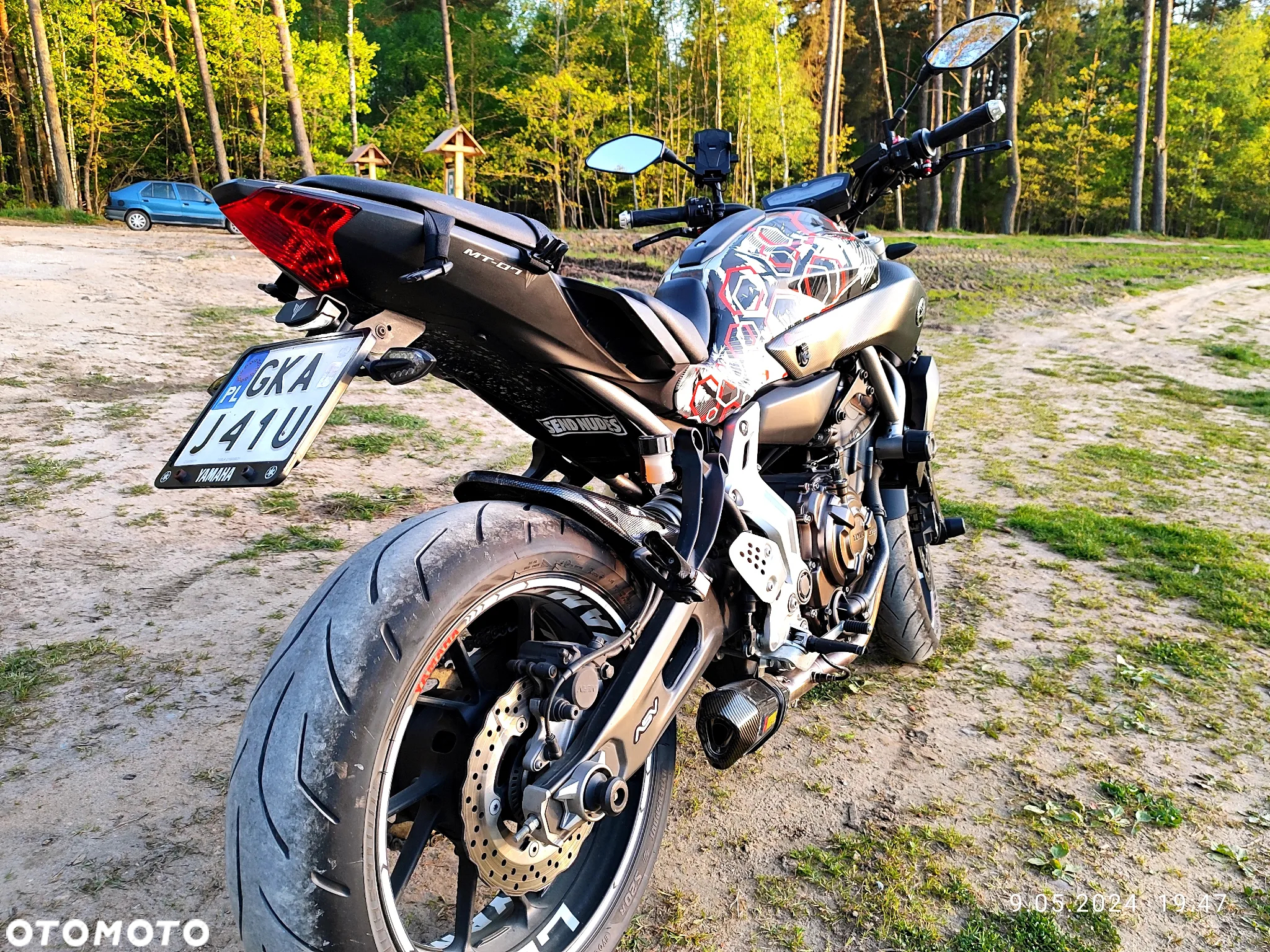 Yamaha MT - 3