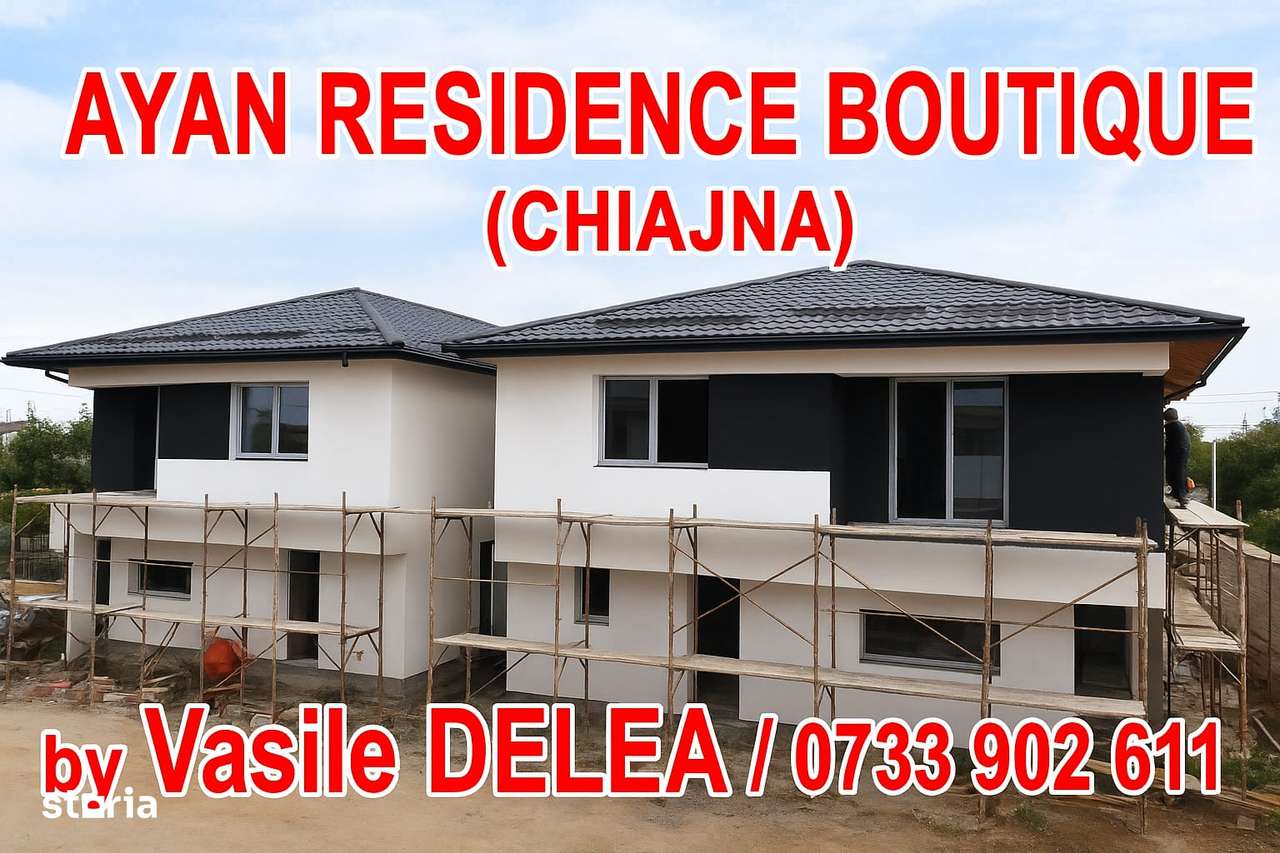 AYAN RESIDENCE BOUTIQUE Chiajna - 0% comision-0
