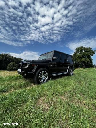 Mercedes-Benz Klasa G 500 - 7