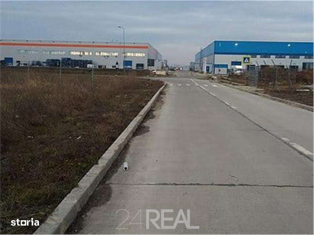 Teren vanzare langa Jumbo si Romcarton-1