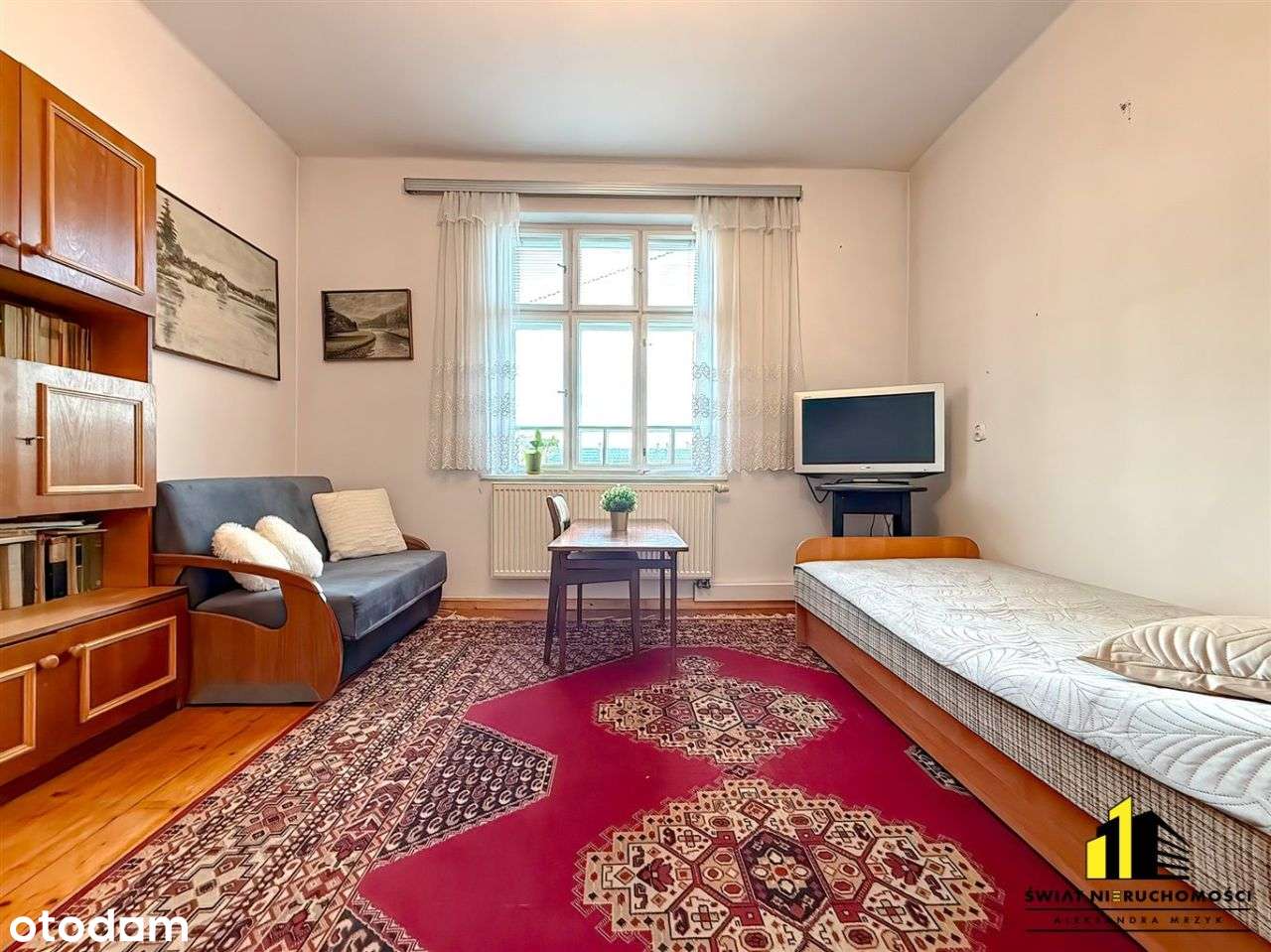 Mieszkanie na wynajem z ogrodem!!! - Pełny obrazek: 5/13